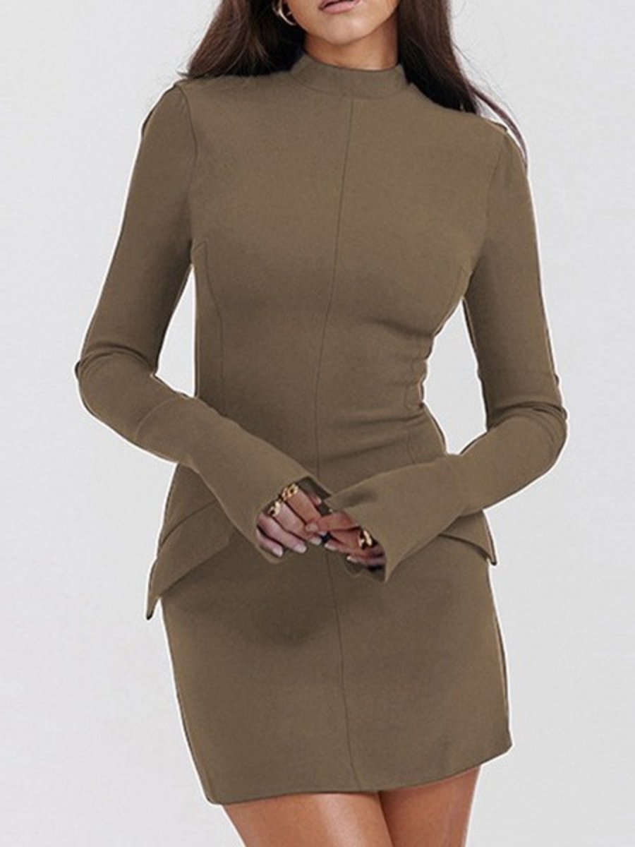 Fashion Sexy Hip Dress - allsose
