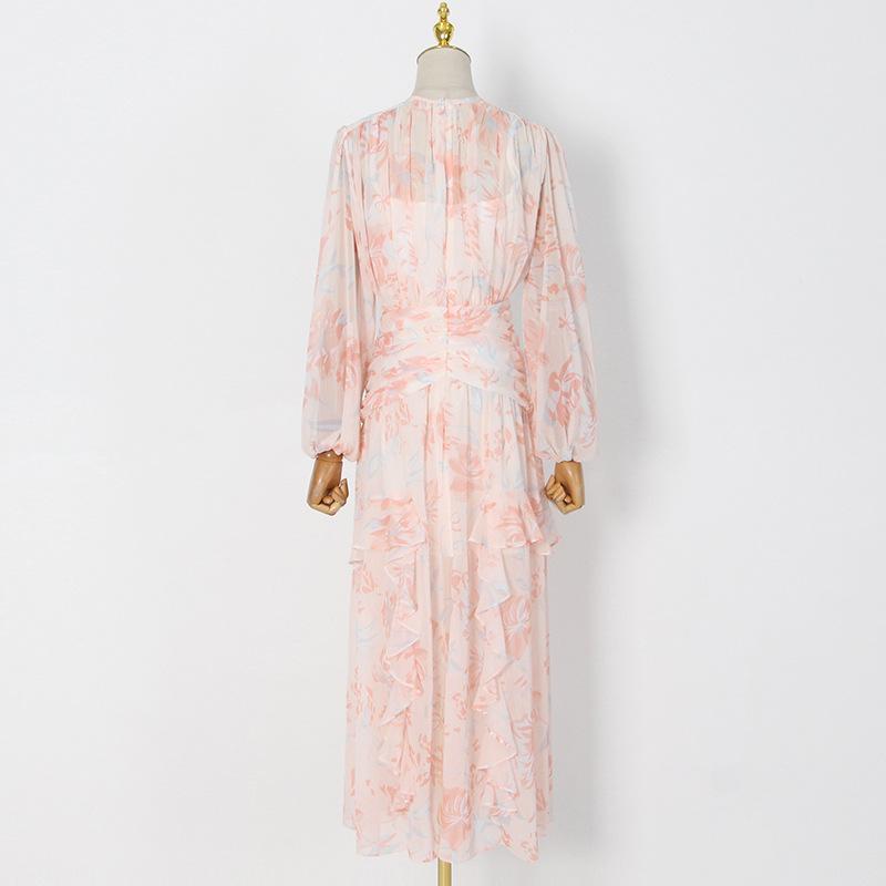 Faye Floral Maxi Dress - allsose