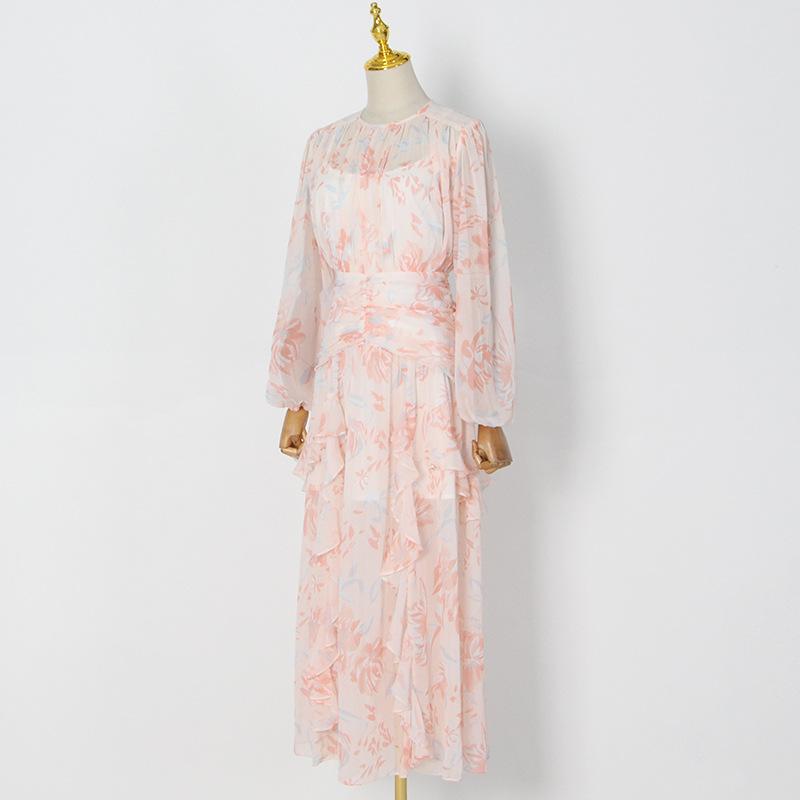 Faye Floral Maxi Dress - allsose