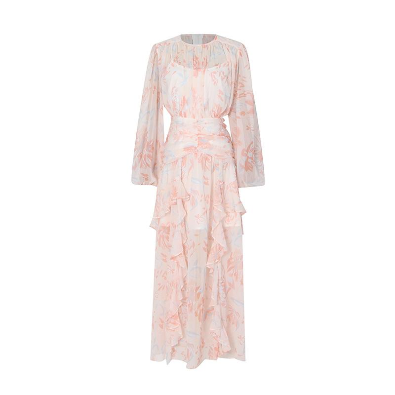 Faye Floral Maxi Dress - allsose