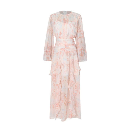 Faye Floral Maxi Dress - allsose