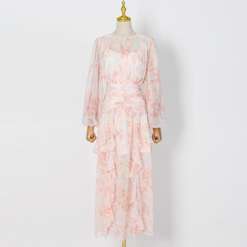 Faye Floral Maxi Dress - allsose