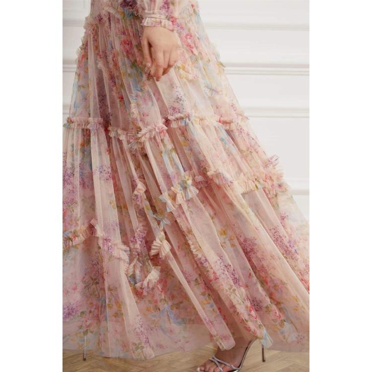Floral Fantasy Dress - allsose