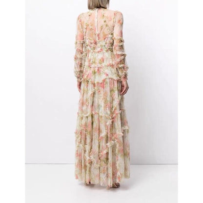 Floral Fantasy Dress - allsose