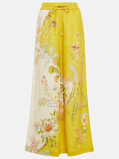 Floral Linen Set - allsose