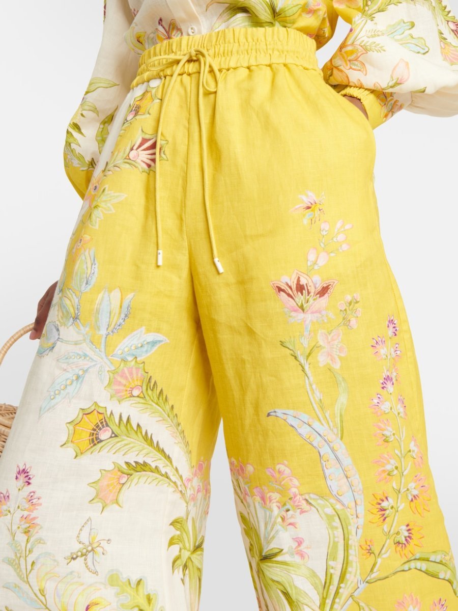 Floral Linen Set - allsose