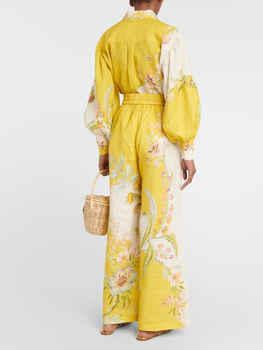 Floral Linen Set - allsose