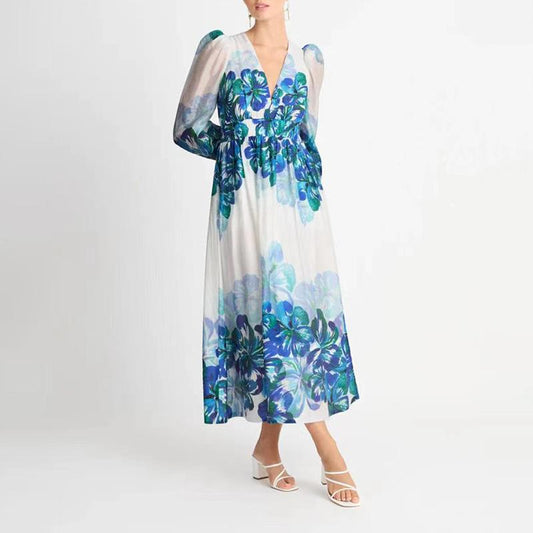 Florals Dress - allsose