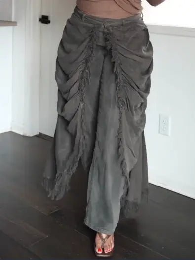 Gorgeous Denim Skirt Jeans - allsose