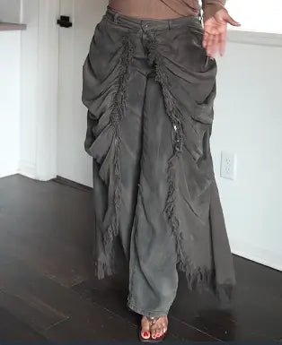 Gorgeous Denim Skirt Jeans - allsose