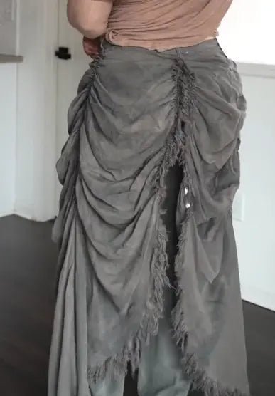 Gorgeous Denim Skirt Jeans - allsose