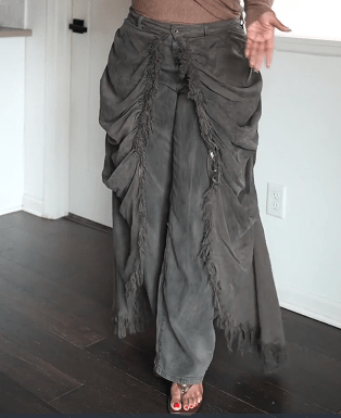 Gorgeous Denim Skirt Jeans - allsose