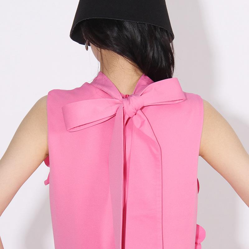Gorgeous Flower Sleeveless Maxi Dress - allsose