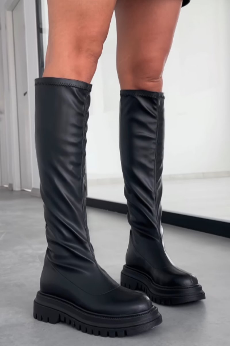 High Quality Leather Boots - allsose
