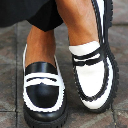 Ladies' Casual Fashion Classic Loafers - allsose