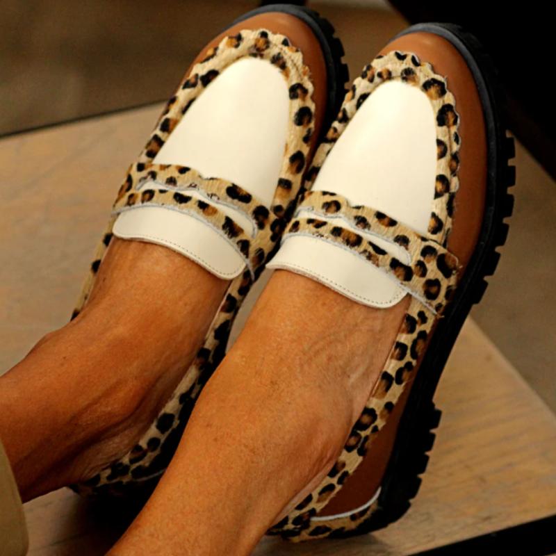 Ladies' Casual Fashion Classic Loafers - allsose