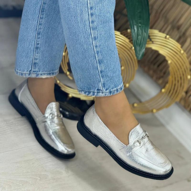 Ladies' Casual Fashion Classic Loafers - allsose