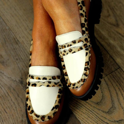 Ladies' Casual Fashion Classic Loafers - allsose