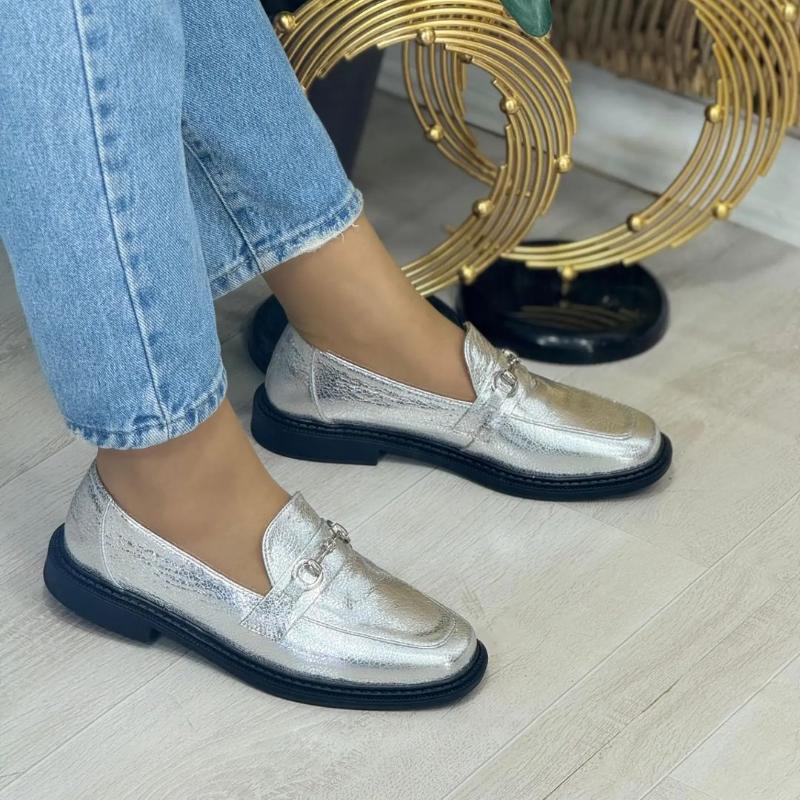 Ladies' Casual Fashion Classic Loafers - allsose