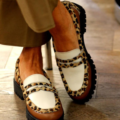 Ladies' Casual Fashion Classic Loafers - allsose