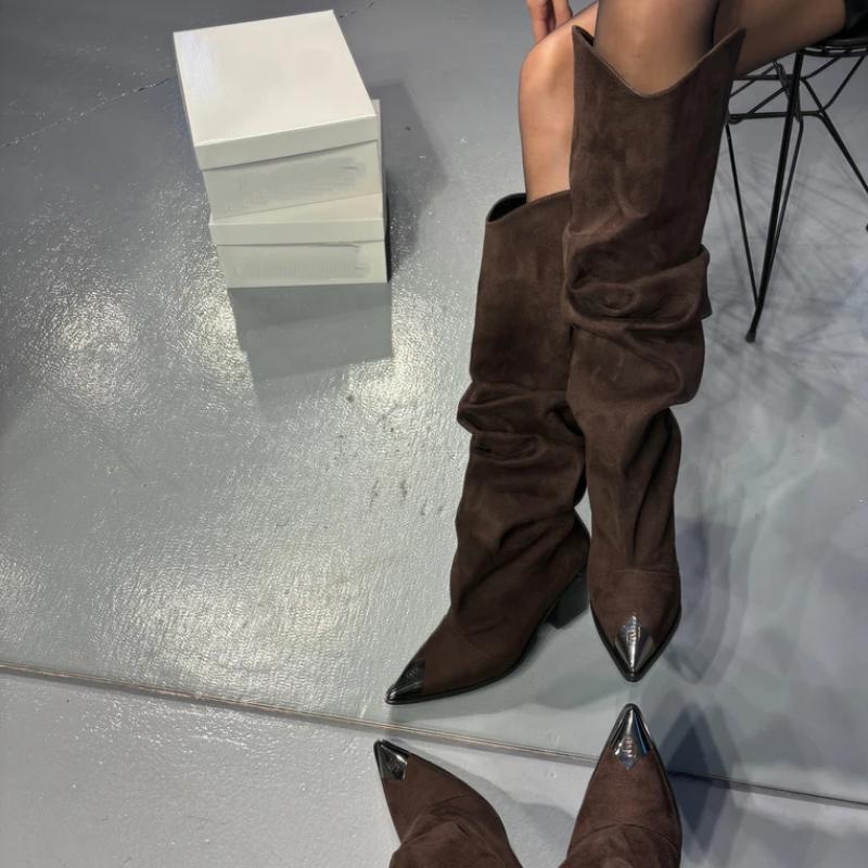 Ladies' Casual&fashionable Long Boots - allsose