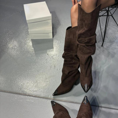 Ladies' Casual&fashionable Long Boots - allsose