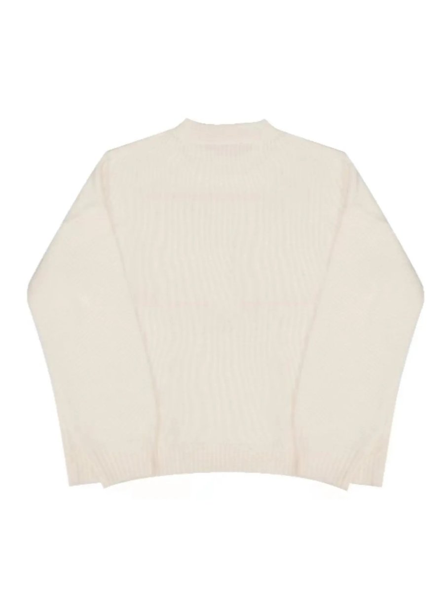 Loose Cotton Flag - Print Sweater - allsose