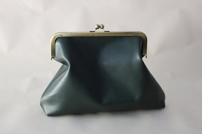 Medium Size Forest Green Bag - allsose