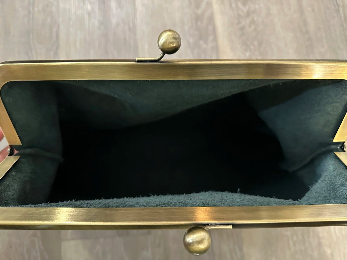 Medium Size Forest Green Bag - allsose