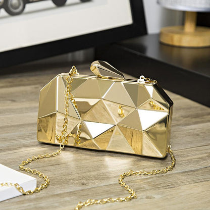 Metal Clan Banquet Bag - allsose