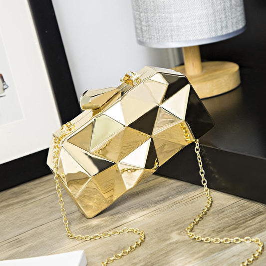 Metal Clan Banquet Bag - allsose