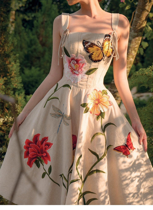 Narcissuss - strappy - dress - allsose