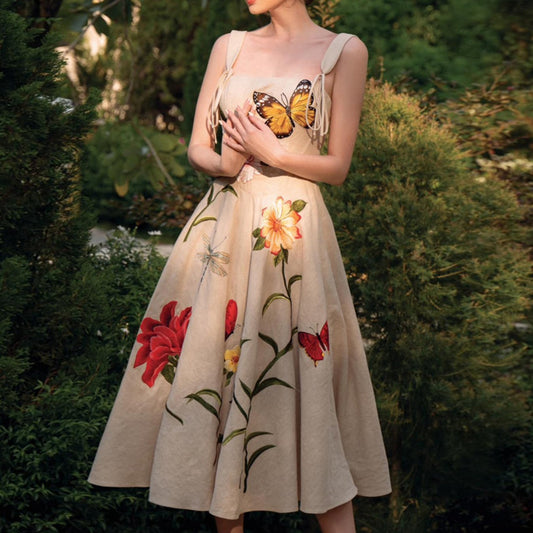 Narcissuss - strappy - dress - allsose