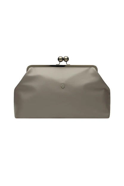 ODENSE LEATHER CLUTCH BAG - allsose