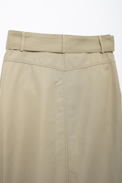 Oversized Puffy Skirt - allsose