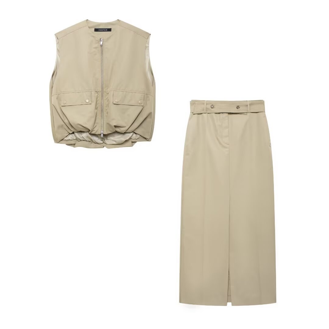 Oversized Puffy Skirt - allsose