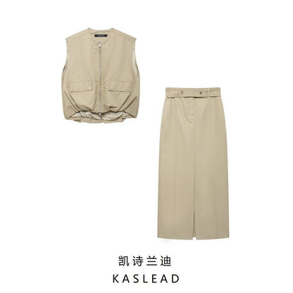 Oversized Puffy Skirt - allsose