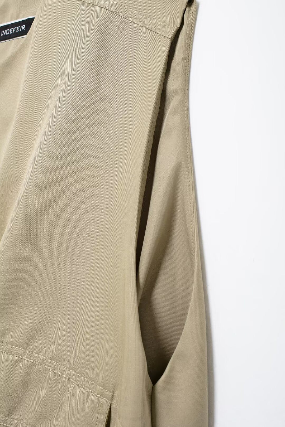 Oversized Puffy Vest - allsose