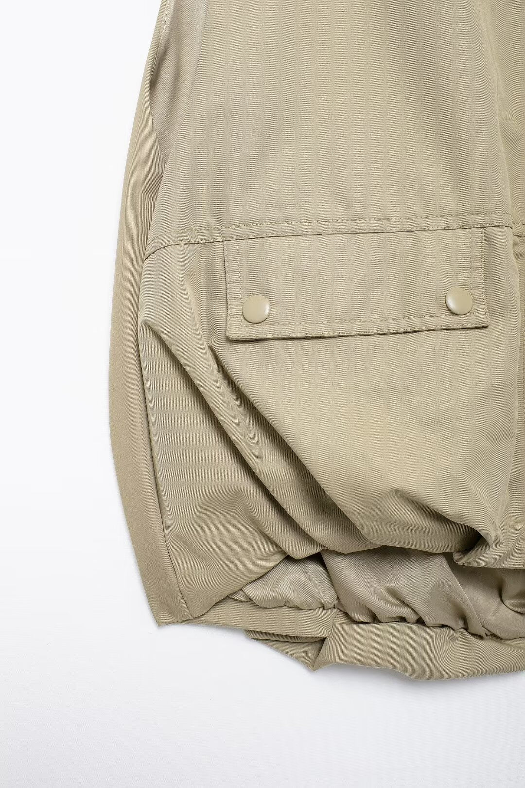 Oversized Puffy Vest - allsose
