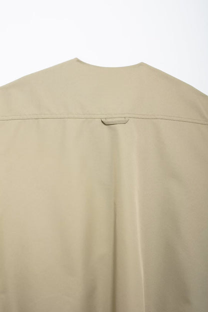 Oversized Puffy Vest - allsose