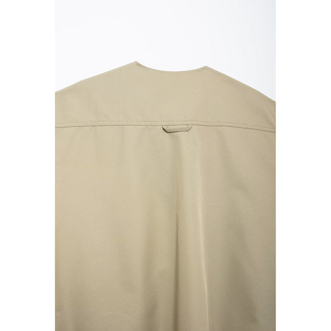 Oversized Puffy Vest - allsose