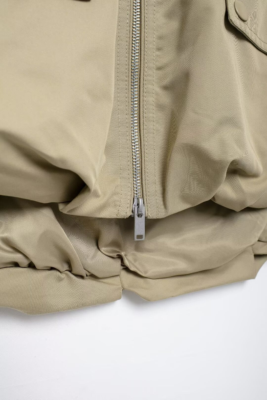 Oversized Puffy Vest - allsose
