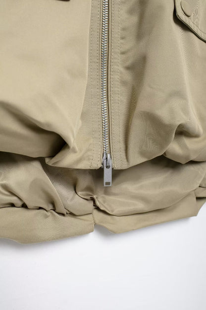 Oversized Puffy Vest - allsose