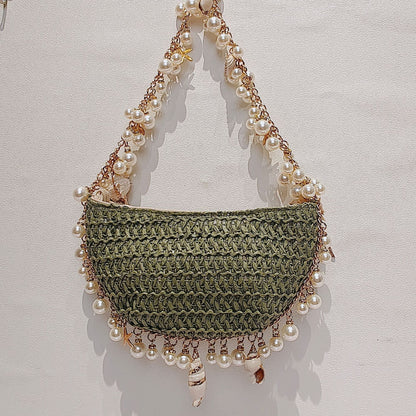 Pearl & Shell Vacation Handbag - allsose