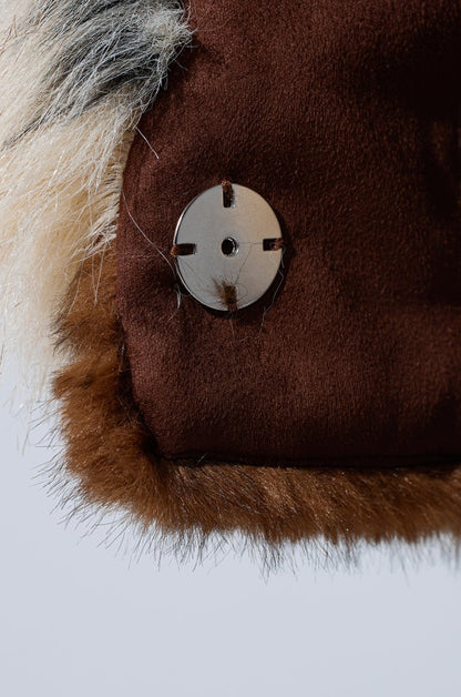 Portia Cropped Fur Jacket - allsose