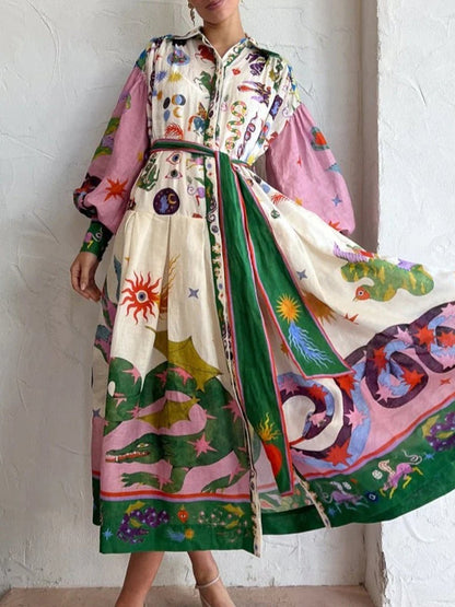 Seeker Shirtdress - allsose