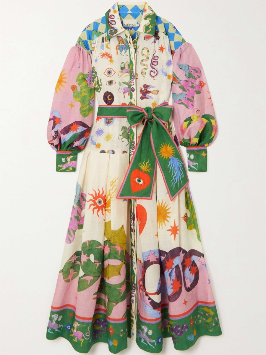 Seeker Shirtdress - allsose