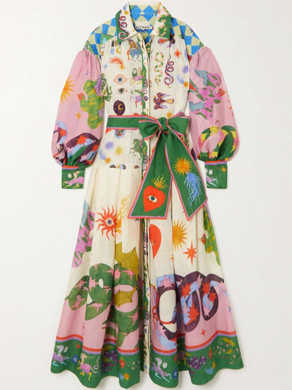 Seeker Shirtdress - allsose