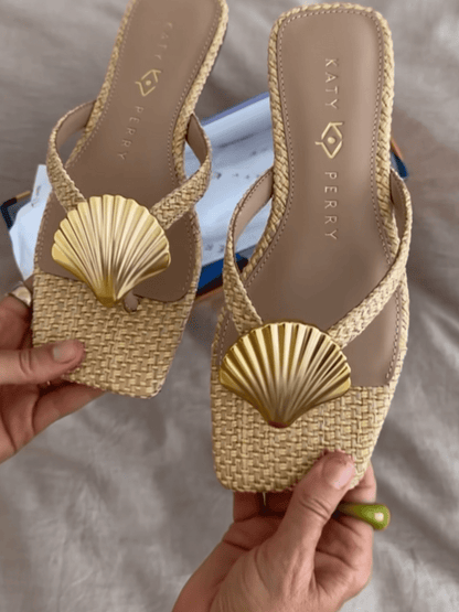 Shirly Women's Shell Flat - allsose