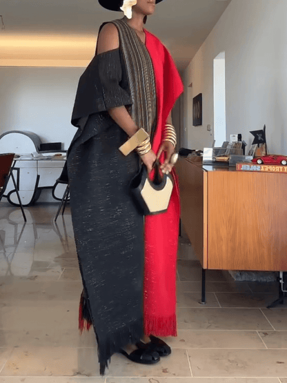 Sis Kaftan Dress - allsose